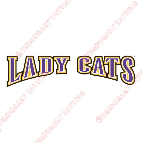 Western Carolina Catamounts Customize Temporary Tattoos Stickers NO.6952